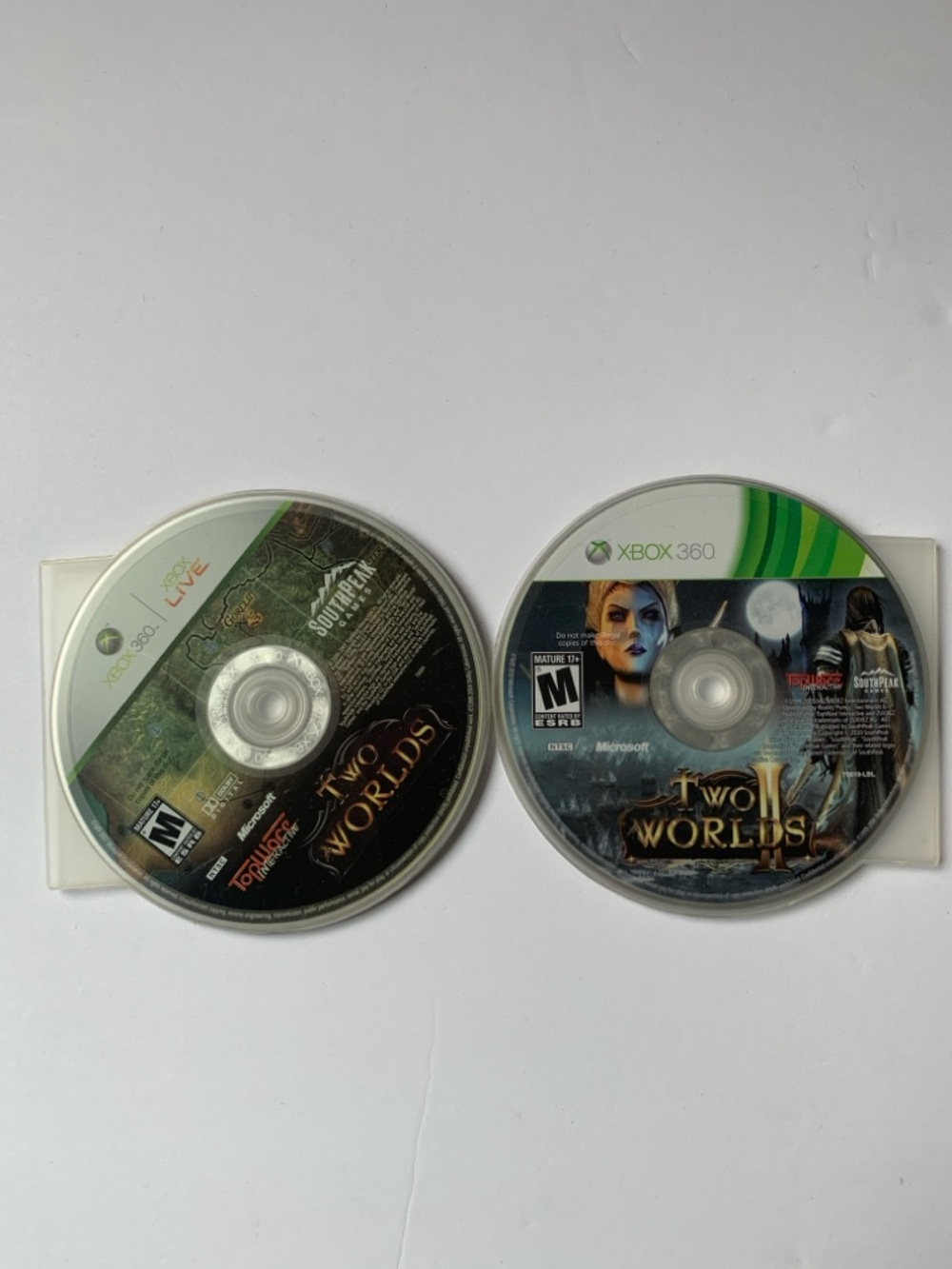 Two Worlds and Two World 2 Xbox 360 Video Games - Picture 3 of 6